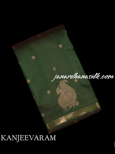 Handloom Kanjeevaram Silk Saree